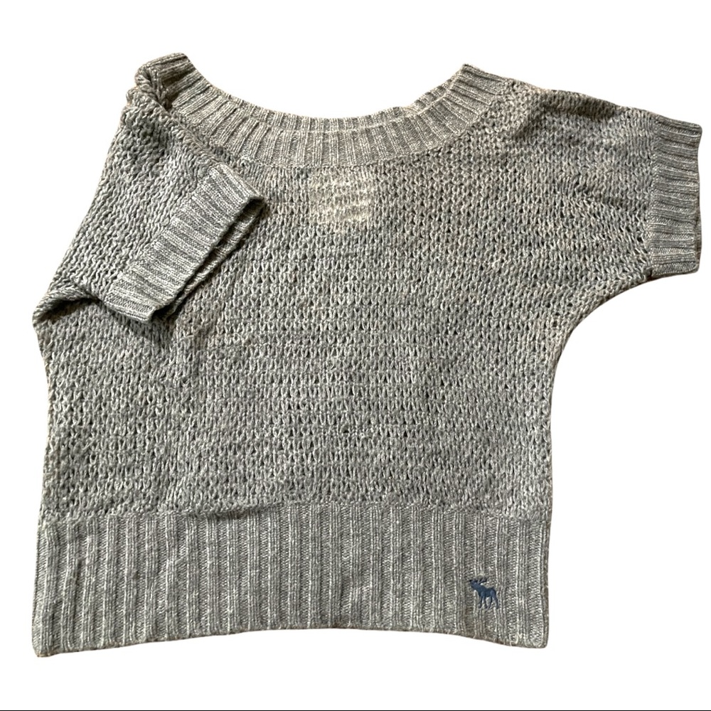 Abercrombie warm grey sweater